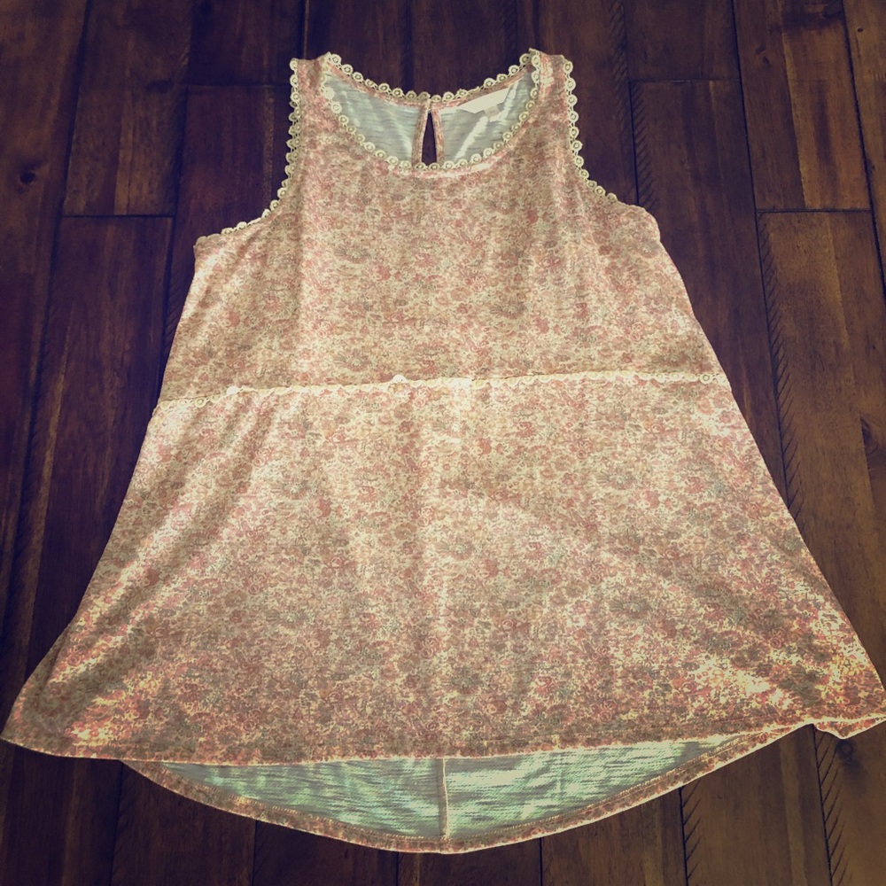 LC tank top